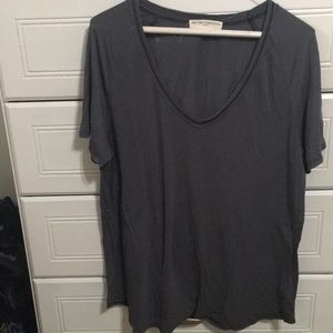Urban Outfitters V Neck relaxed tee